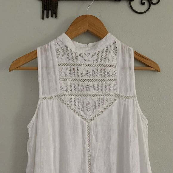 O’neill sleeveless lace high-low summer beach dress size XS - Picture 2 of 11